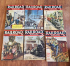 Collectible Railroad Magazines Lot Of 12 Jan Thru Dec 1940  15 Cents Orig Price