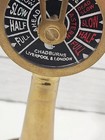 Classic Brass Double-face Ship Telegraph 7    Naval Desk Display
