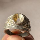 Very Rare Ancient Bronze Antique Roman Ring Amazing Very Stunning Artifact