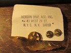 Continental Airlines Pilot Wing Star And Wreath 1970s Make Benson Uniform
