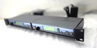 Dual Rack Mount Sennheiser Ew 500 G2 True Diversity Receiver 518-554 Mhz Em 500