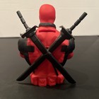 Marvel Dead Pool Pvc Bust Coin Bank Piggy Bank 7    - 2011