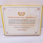 Vintage Ateco Fancy Pastry Decorating Set 7 Piping Nozzles Tips 334 No Icing Bag