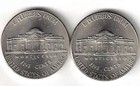 2024-d   P Pd Denver   Philadelphia Album Fill Jefferson Nickels- Free Shipping 