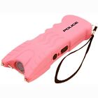 Police Stun Gun Burn Pepper Spray Combo For Women Self Defense 916 Pink