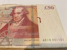 Vintage British Pounds   50 Pounds Banknote Collection Rare Collector s Edition
