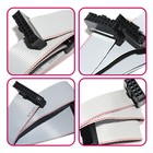 Idc 6-64 Pin Flat Ribbon Cable Female Connector Length 10cm-5m 2 54mm Pitch