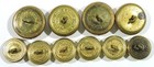 British Royal Pioneer Corps Button Lot