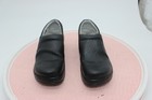 Klogs Footwear Slip-resistant Non-marking Woman Work Shoes Size 6m Black Naples