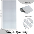 Mirror Tiles Self Adhesive  5100 Pieces Mosaic Tiles Sheet  Disco Ball Tile Stic