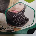 Trtl Super Soft Travel Neck Support Pillow  New  Unisex Black 