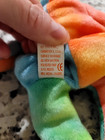 Rare Tag Errors    Ty Beanie Babies Peace Bear 1996 Retired Original With Tags 