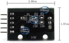 2pcs Rotary Encoder Module Brick Sensor Development Board Arduino