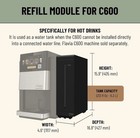 Flavia Refill Module For Creation C600 - Black