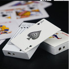 Poker Design Metal Lighter Windproof Creative Personalized Style