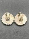 Native American Turquoise Sterling Silver Earrings