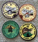12 Different Sturgis Motorcycle Rally Stickers 1982-2006 