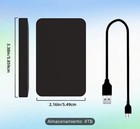 4tb High-speed Usb 3 0 Portable External Hard Drivecapacity Hdd  Exfat File