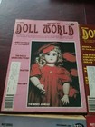 Doll World   Dolls Magazine Mixed Lot Of 6 From 1981 See Pictures