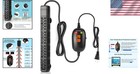 Aquarium Heater Submersible Fish Tank 50w 100w 200w 300w 500w Temperature Con   