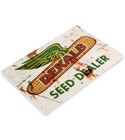 Dekalb Seed Dealer Tin Sign - Corn Midwest Advertising Metal Ad - Farm Nostalgia
