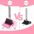 Xxflower Broom And Dustpan Set  Dustpans With Combo For Home  Pink