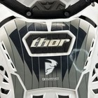 Adult Thor Quadrant Chest Protector Motocross Body Armor Roost Guard White