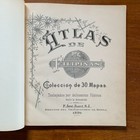 1900 Atlas De Filipinas  Colecci  n De 30 Mapas  atlas Of The Philippine Islands 
