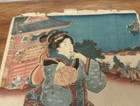 Antique Japanese Woodblock Print