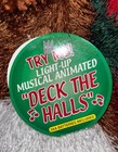 Nwt Dandee Animated Musical Christmas Turkey Plush Singing Lights Up Works   Y