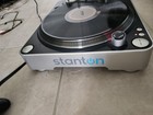 Stanton Model T 60 Dj Direct Drive Turntable  tested Works 