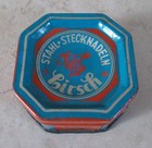 Antique Tin Box Sewing Pin Kirsch Vintage Germany 1950s 1960s Old German Vtg