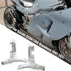 Chrome Frame Covers For Suzuki Hayabusa Gsx1300r Gsx1300ra Abs Limited Edition