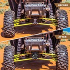 Carbon Steel Rear Receiver Hitch Fit For Polaris Rzr Xp 1000 4 1000 2014-2023