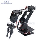 Robotic Arm Kit 6dof Programming Robot Arm Diy Clamp Claw Kit Without Servo