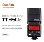 Godox Tt350-f Flash For Fujifilm   Fuji Cameras Thinklite Ttl 1 8000s 0 1-2 2s