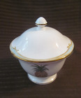 Lenox British Colonial Scenic Sugar Bowl W lid Pineapple looks Unused 