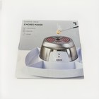 Brand New Sharper Image Electric Tabletop S mores Maker For Indoors Serving Tray