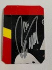 Autographed Greg Biffle  16 3m Race Used Sheet Metal 2009 Bud Shootout