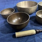 Buddhist Rin Bell Japanese Orin Singing Bowl Antique 5