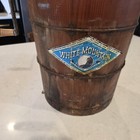 Vintage White Mountain 4 Quart  Ice Cream Freezer Maker Machine Hand-crank
