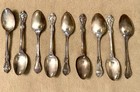 Gorham Sterling Silver Flatware     King Edward Pattern     39 Pieces Total