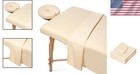 Ultra-comfort 3-piece Microfiber Sheet Set For Massage Tables - Fits All Sizes