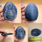 Very Ancient Rare Old Roman Queen Engraved Stone Unique