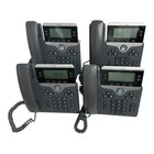 Lot Of 4 Cisco Cp-7841 Voip 4-line Business Conference Phone