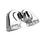 Dual Track Chrome Motorcycle Horn                               Super Loud   