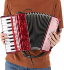 Piano Accordion  8 Bass 22-key Exquisite Ergonomically Designed Accordions With 