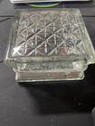 Glass Blocks Vintage Architectural Glass Building Block - Reclaimed 5 75    X 5 75