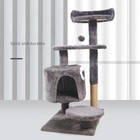 Cat Tree Tower Condo Furniture Scratch Post For Kitten Pet House Play Indoor 34 