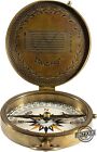 Vintage Boy Scouts Of America - Navigating Compass - Oath Poem - Traveler s Gift